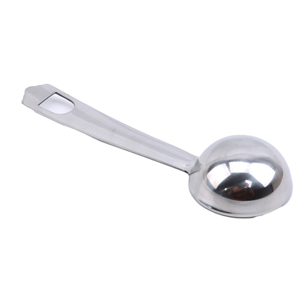 20ML Metal Coffee Scoop Thicken Stainless Steel Smooth Tablespoon Measuring Spoon Kitchen Bar Tools Coffee Spoon Koffielepel