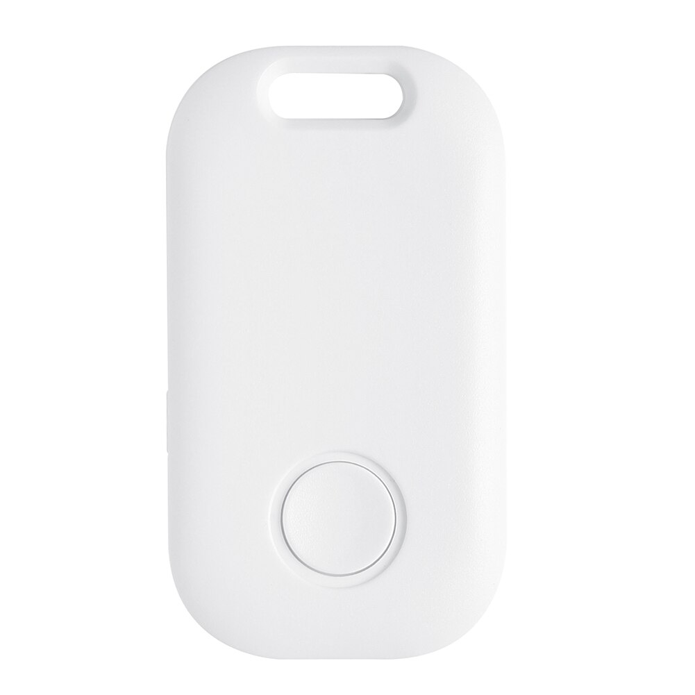 S6 Smart Key Finder Smart Tracker Bluetooth Tracker Draagbare Bagage Portemonnee Sleutel Tracking Apparaat Compatibel Voor IOS9.0/Android9.0: Gray