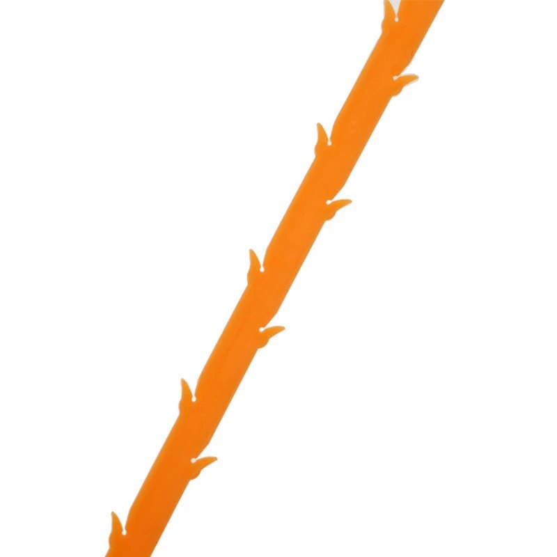 47.5cm Orange Long Drain UnBlocker Stick Tool Hair Remover Sink Shower Bath Cleaner Snake Flexibility Toilet Kitchen Sewer Clean
