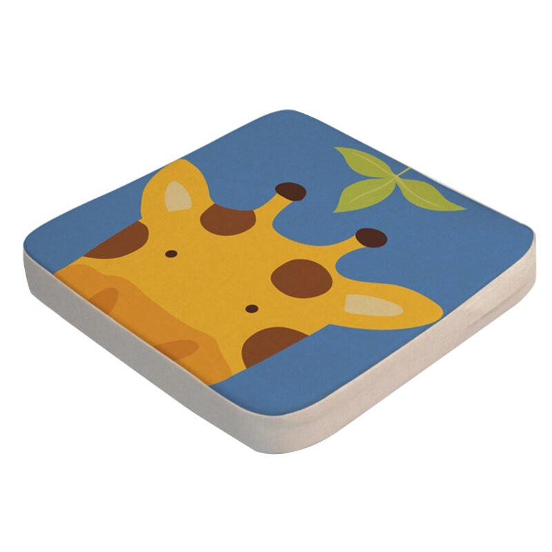 Portable 40x40x5cm Child Toddler Cartoon Animal High Chair Seat Booster Baby Infant Increasing Cushion Thick Pad for Dining J60B: 2SS902540-3