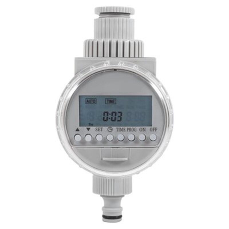 Haven vanding timer sol digital digital lcd automatisk vanding timer vandbesparende vanding controller vanding system: Default Title