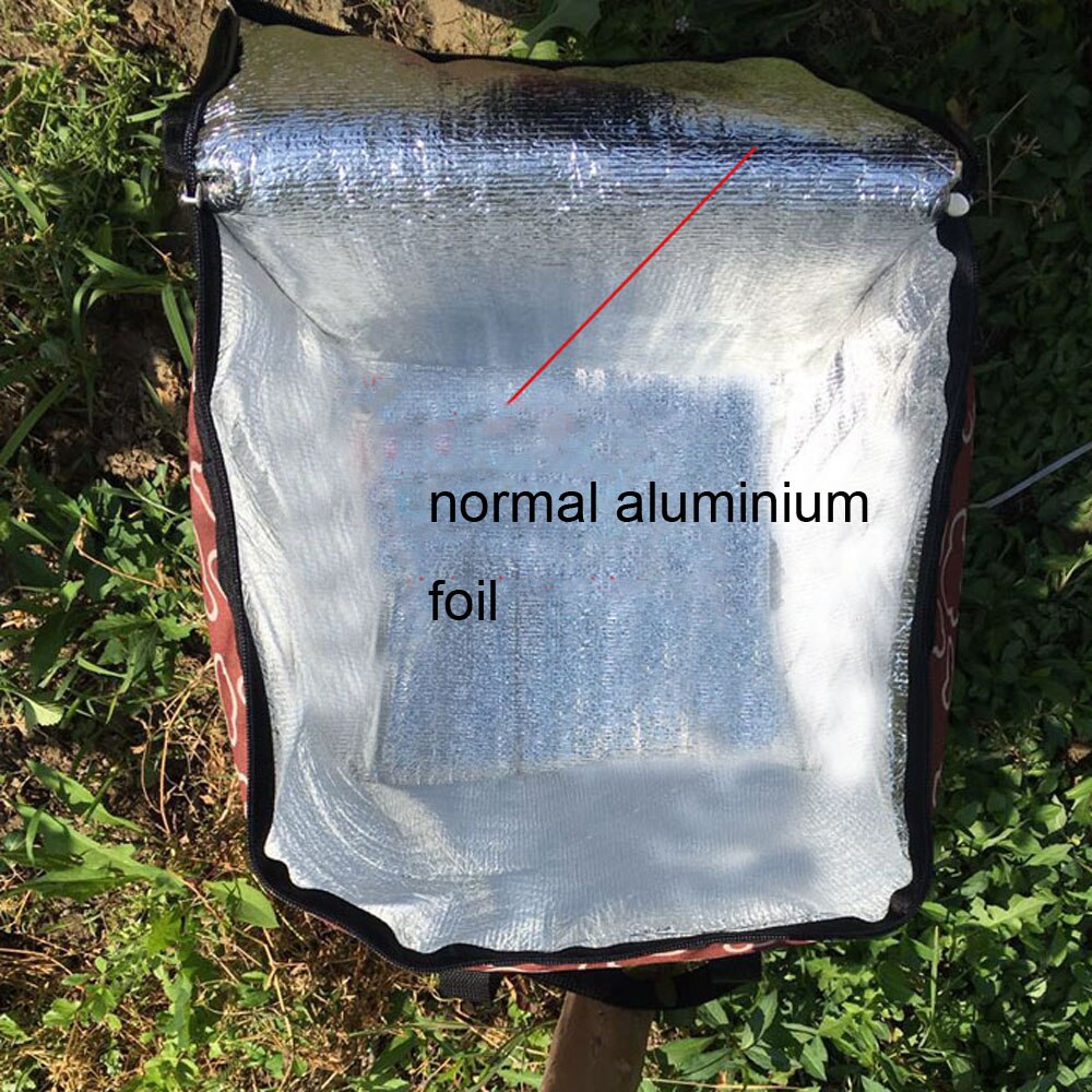 10 inch 3 size pizza thermal insulated box lunch picnic cooler bag