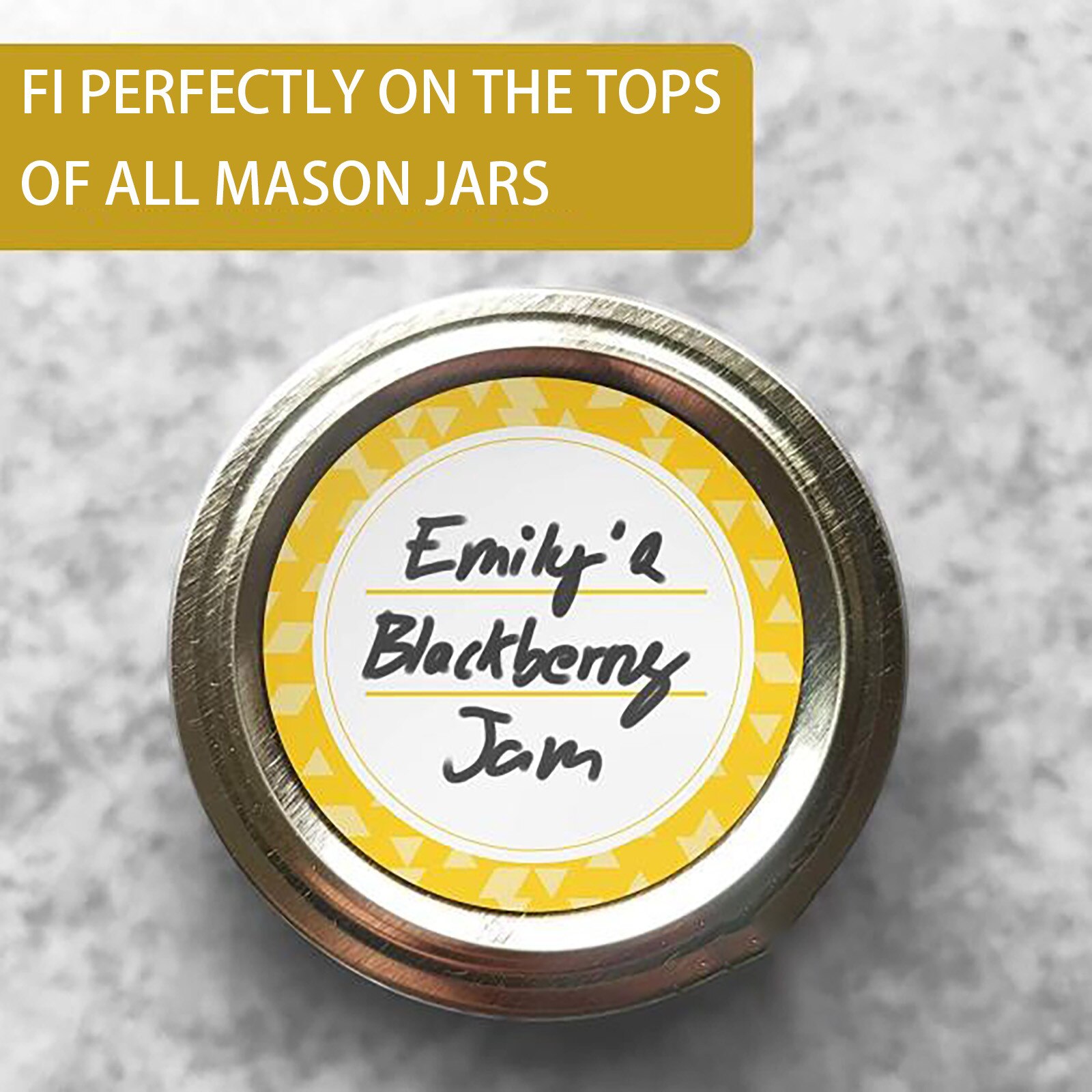 100pc/Roll Dissolvable Sticker Handwritten convenience sticker Sealing sticker Washing Label for Kitchen classification diy