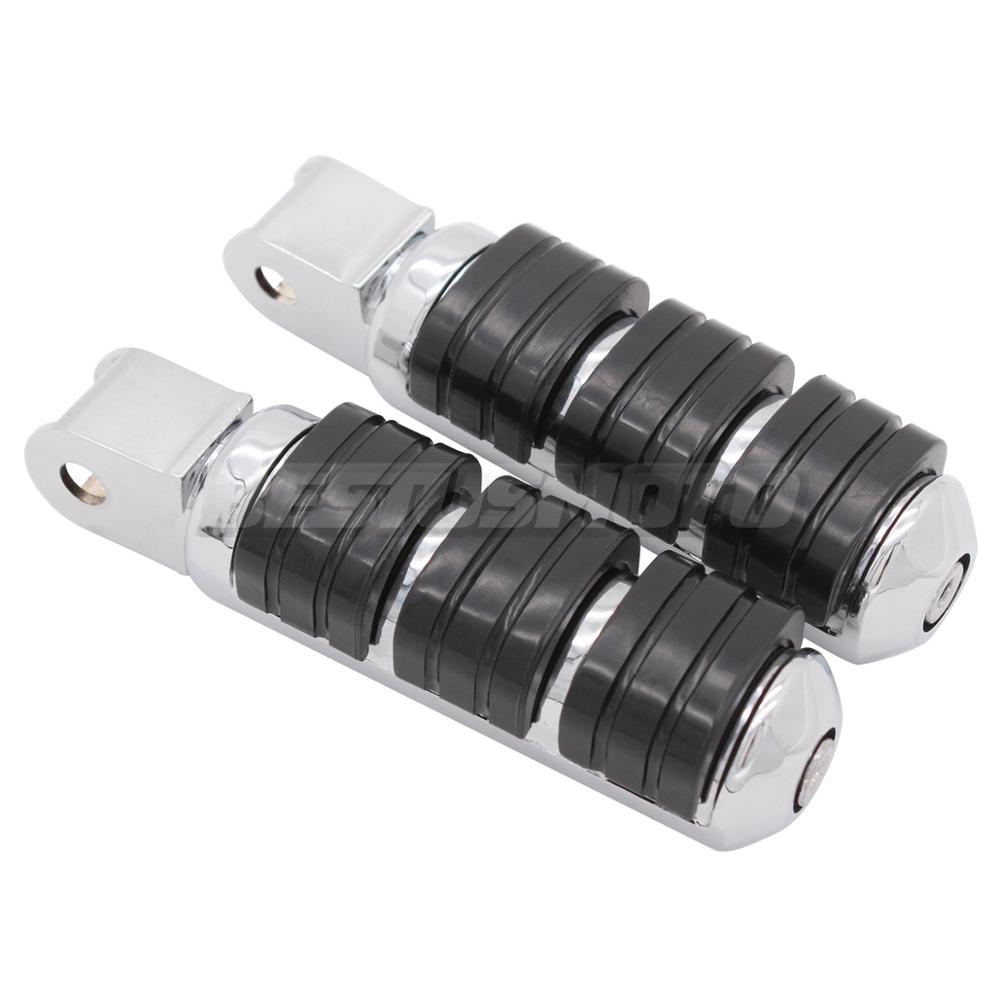 Reposapiés delanteros y traseros para motocicleta, para Honda Shadow 750 VT750 Aero Ace Spirit Phantom RS, estribos