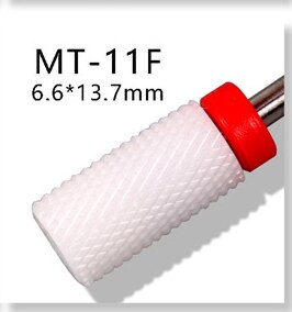 3/32 ''1 Stck Nagel Kegel Spitze Keramik Bohrer Bits Elektrische Häutchen Sauber Dreh Für Manikübetreffend Pedikübetreffend Schleifen Kopf Schleifer werkzeug: 11F