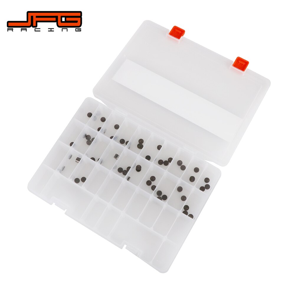 Motorcycle Steel 1 Box 8.85mm Valve Shim Kits 69Pcs For KTM SXF XCF XCFW EXC SX 250 350 450 505 Freeride 350 Dirt Bike