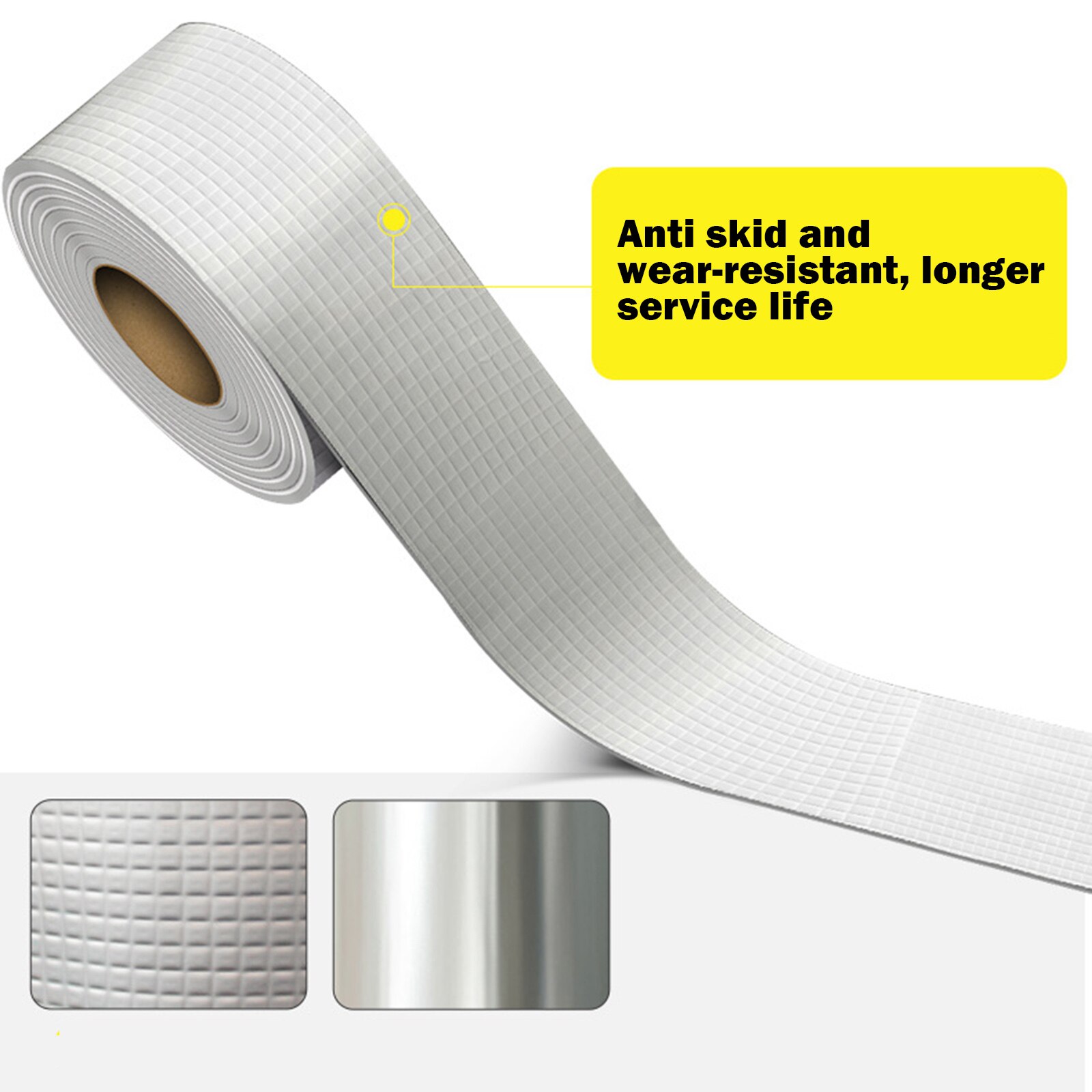 Nastro di riparazione nastro di alluminio in gomma butilica Super impermeabile nastri adesivi per riparazione adesivi per tetto tubo dell'acqua adesivo per passerella