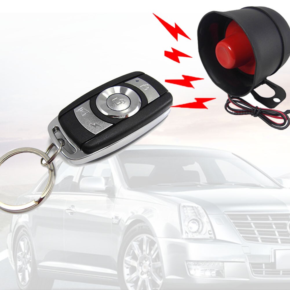 Antifurto affidabile durevole 810-8176 sistema di allarme antifurto per auto universale dispositivo di vibrazione parti di automobili accessorio per auto