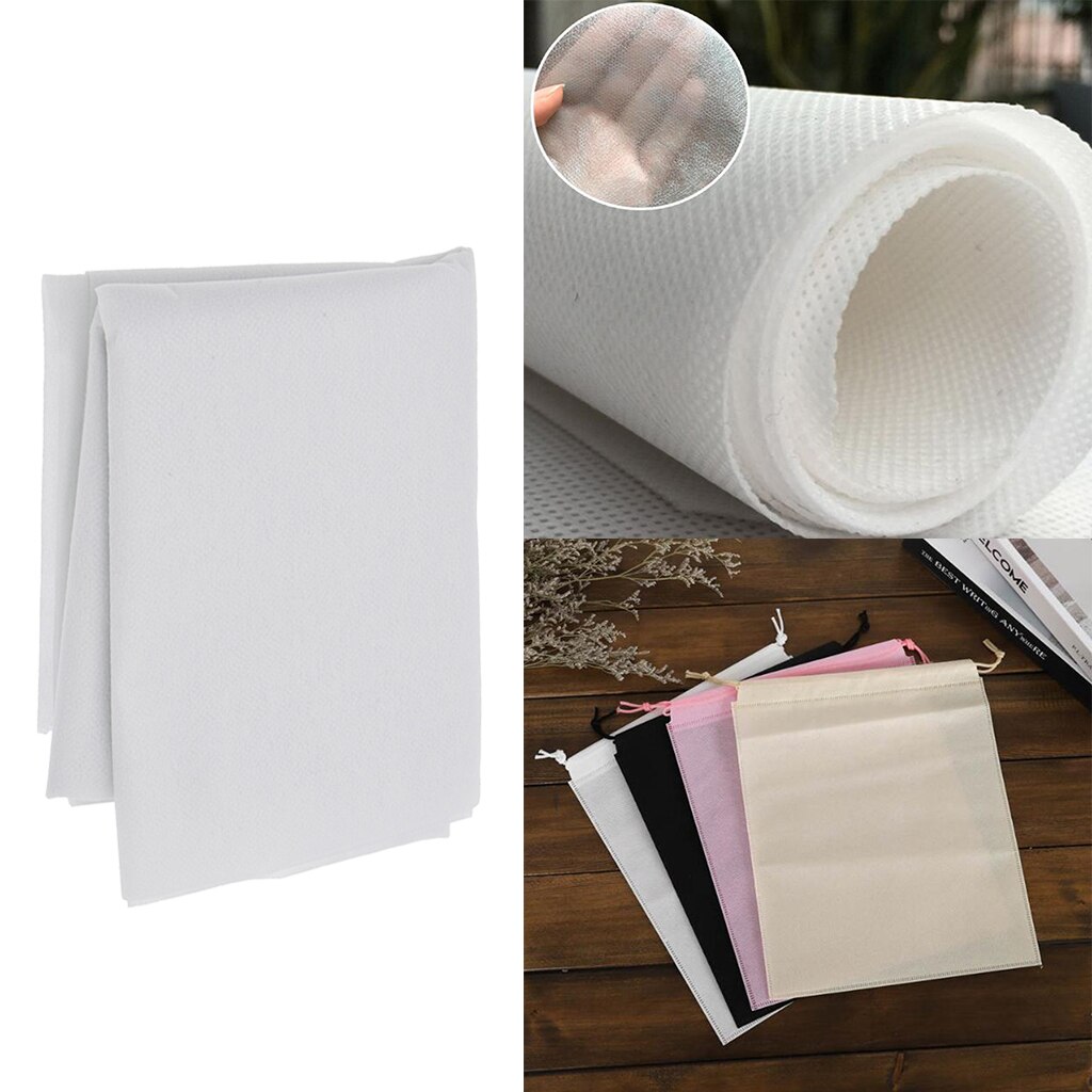 Waterproof Fabric Ventilate Interfacing Breathable Fabric DIY Crafts Sewing 5M