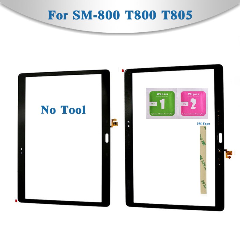 10.5 "Voor Samsung Galaxy Tab 10.5 S Lte SM-800 T800 T805 Tablet Touch Screen Digitizer Sensor Front Buitenste Glas lens Panel