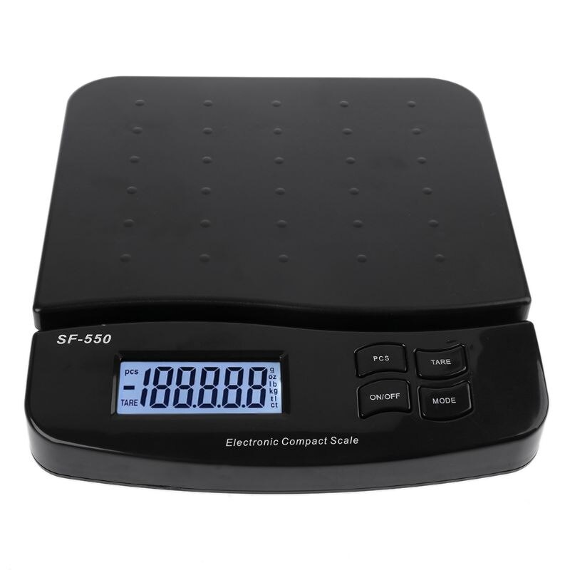 25kg/1g 55lb Digital Postal Scale Electronic Postage Weighing Scales with Counting Function SF-550