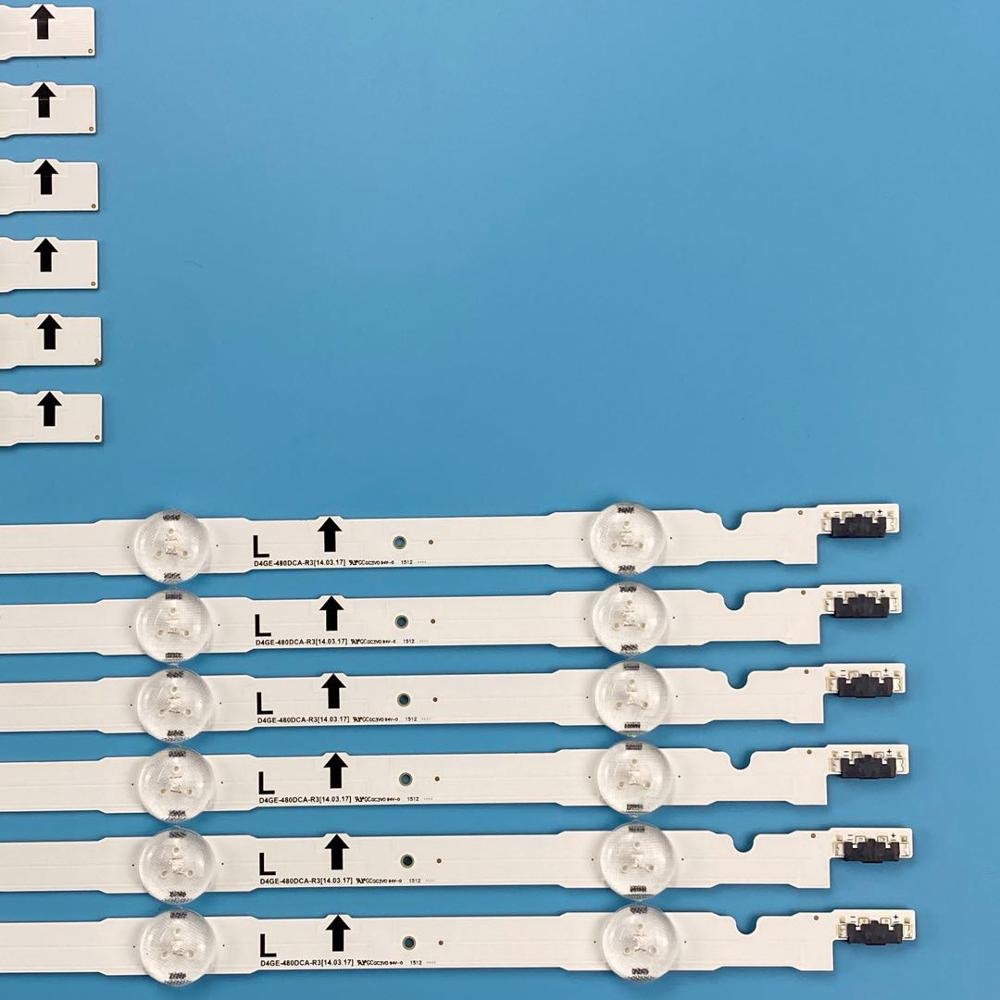 Led Backlight Strip 9 Lamp Voor Samsung UE48H5070 UE48H5515 UE48H5510 UE48H5040 UE48H5035 UE48H5020 UE48H5005 UE48H5000 UE48H5030