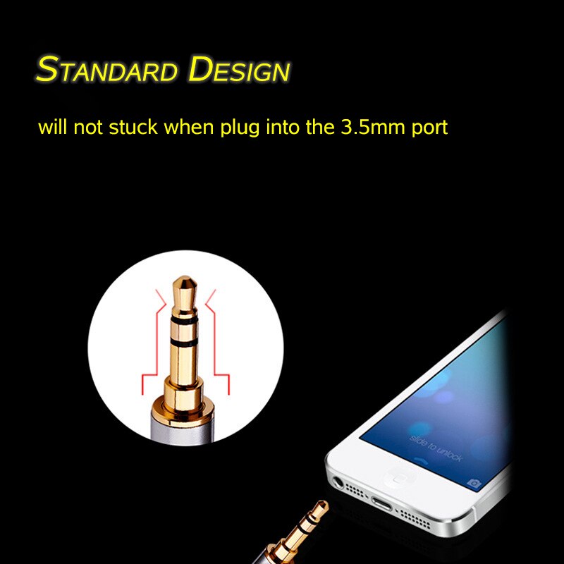 2 pcs 3.5mm Gold Plated Earphone Connector TRS 3 Poles TRRS 4 Poles Headphone Jack Male Plug for Repair Replacement DIY