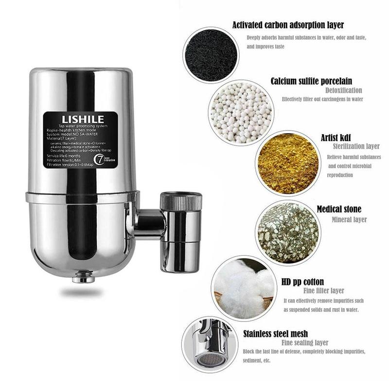 Haushalt hoch-Präzision klopfen Wasserfilter Küche klopfen Filter Wasserhahn Wasserfilter Wasserfilter Wasser Q8K8