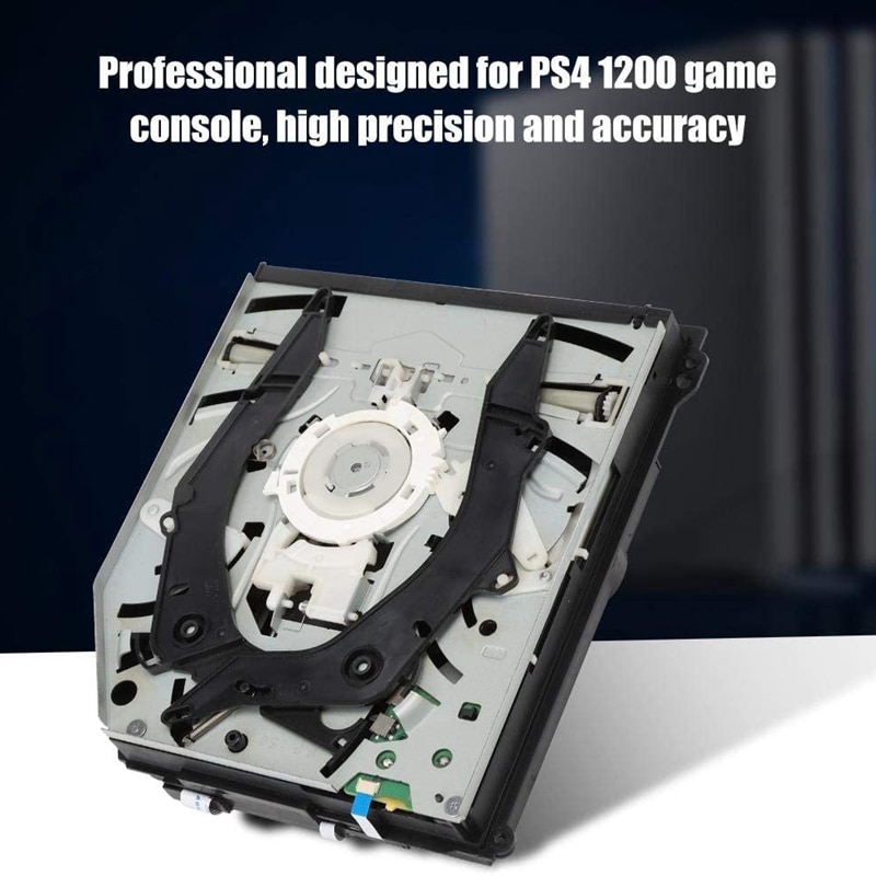 Console de jeu interne CD DVD lecteur optique Kit de remplacement pour PS4 1200 KEM-490 Console de jeu 1206