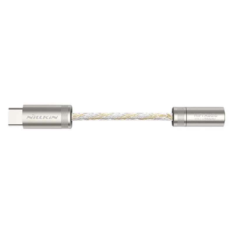 Décodeur amplificateur Portable NillKiN 3.5mm pour taper des Codecs DAC DSD dur décoder ampli HiFi pour SAMSUNG HUAWEI iPhone: Default Title