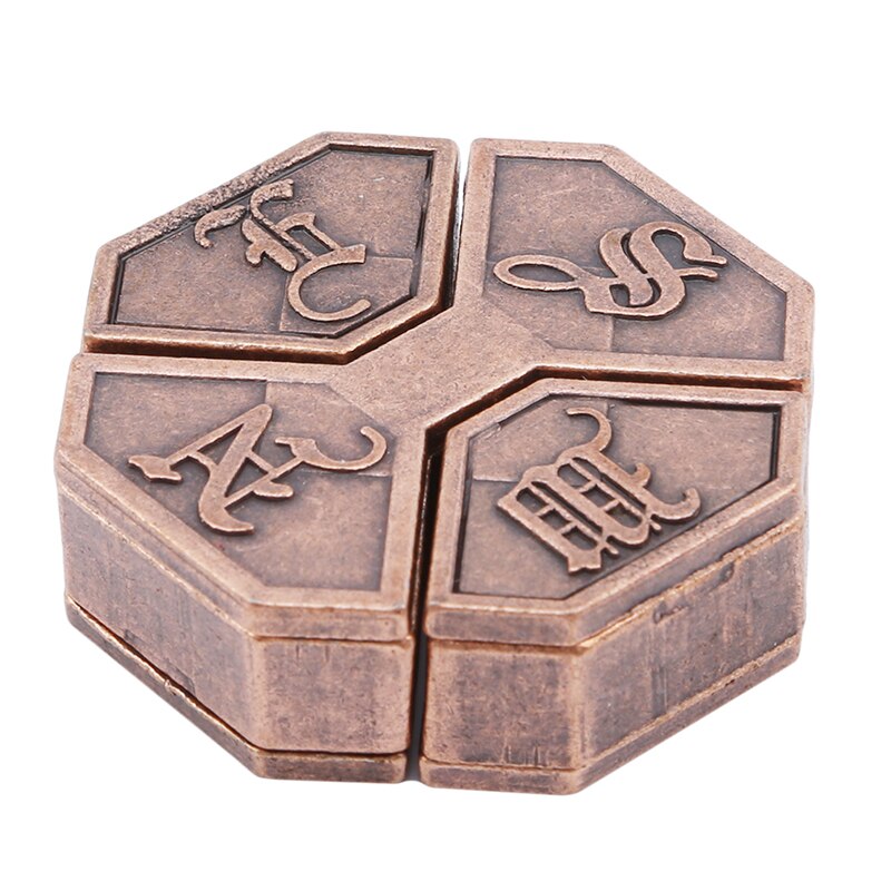 Legierung Box Lock Puzzle Klassische Metall Gehirn Teaser IQ und EQ Test Spielzeug für Schule Klassenzimmer Kinder für Erwachsene kinder