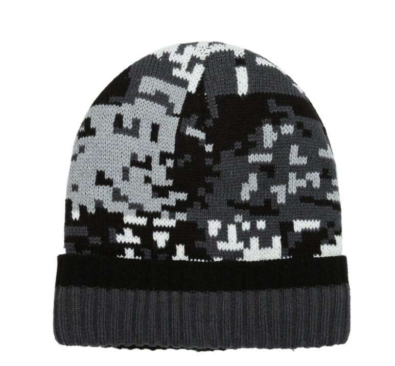 Marca Skullies berretti uomo cappello lavorato a maglia cappelli invernali caldi donna addensare più mucchio berretto morbido berretto lavorato a maglia in cotone berretto da uomo