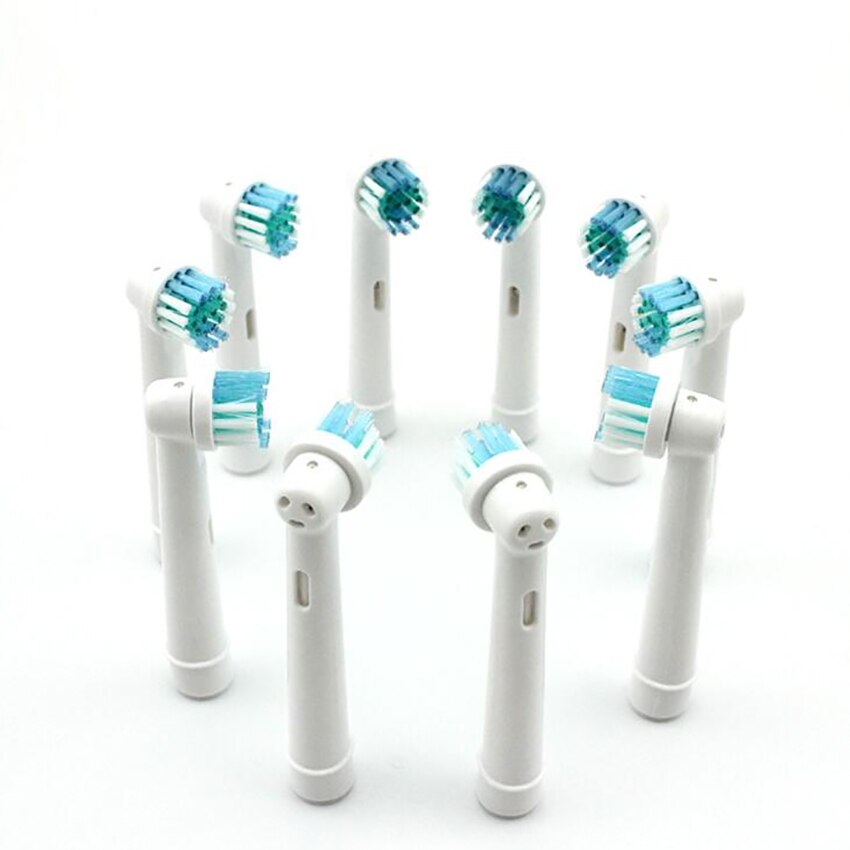 4PCS/Set Replacement Electric Toothbrush Heads for D4510 D12013 D12013W D12523 D17525 D18 D19523 D19545 D20523 D20545 OC18