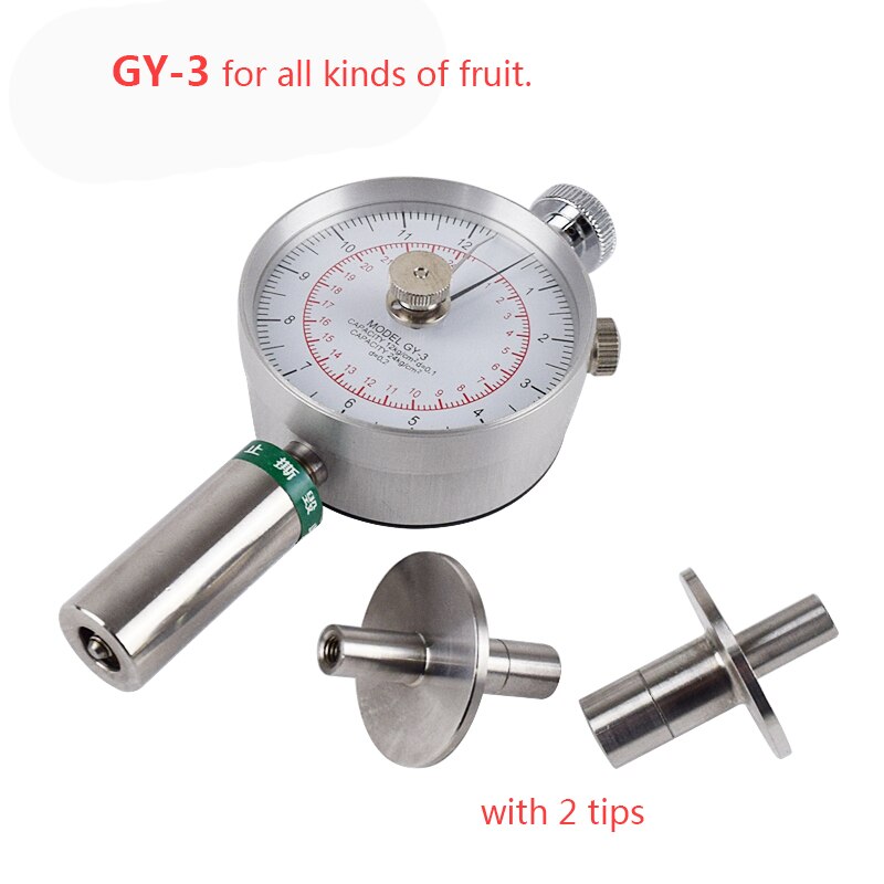 Analoge Fruit Hardheid Tester Fruit Sclerometer Voor Apple Aardbei Kiwi GY-1 GY-2 GY-3