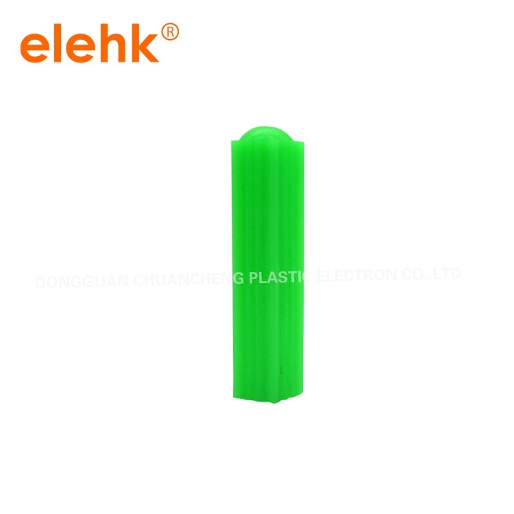 100 stk plastik ankerskrue ekspansionsvægprop 6 x 27mm ( huls bor 35mm)  (bor dia 6mm)