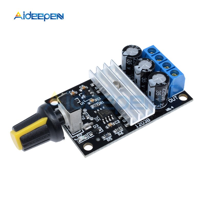 DC 6 V-28 V 3A 80 W PWM Motor Speed Controller Reg... – Grandado