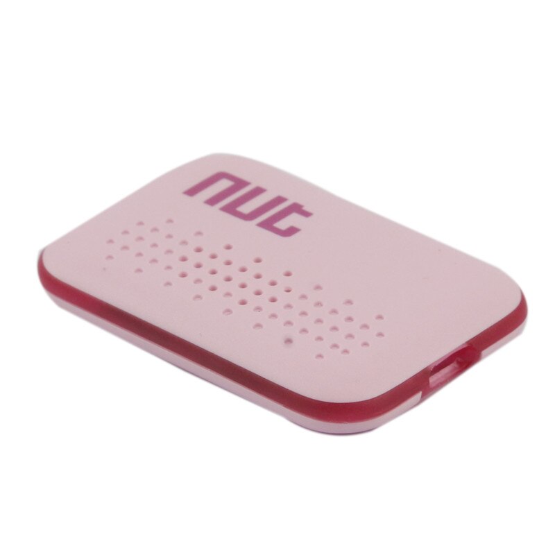 Écrou 3 chercheur de clé intelligente Mini Itag Bluetooth Tracker Anti-perte rappel chercheur portefeuille téléphone trouveur pour iphone Samsung téléphone intelligent: Pink