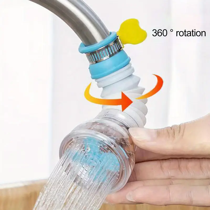 360 Graden Draaibare Telescopische Filterkraan Anti Splash Water Uitschuifbaar Maifanshi Waterzuivering Praktisch Klein Gereedschap