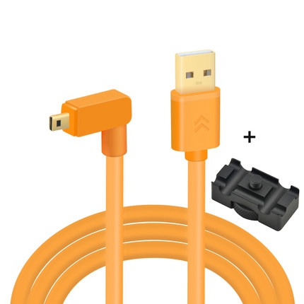USB 2.0 to mini 8-Pin Cable Nikon D750 DF D5300 7100 SLR camera computer USB online shooting line 8PIN data cable: CA-B30-PJ / 5m
