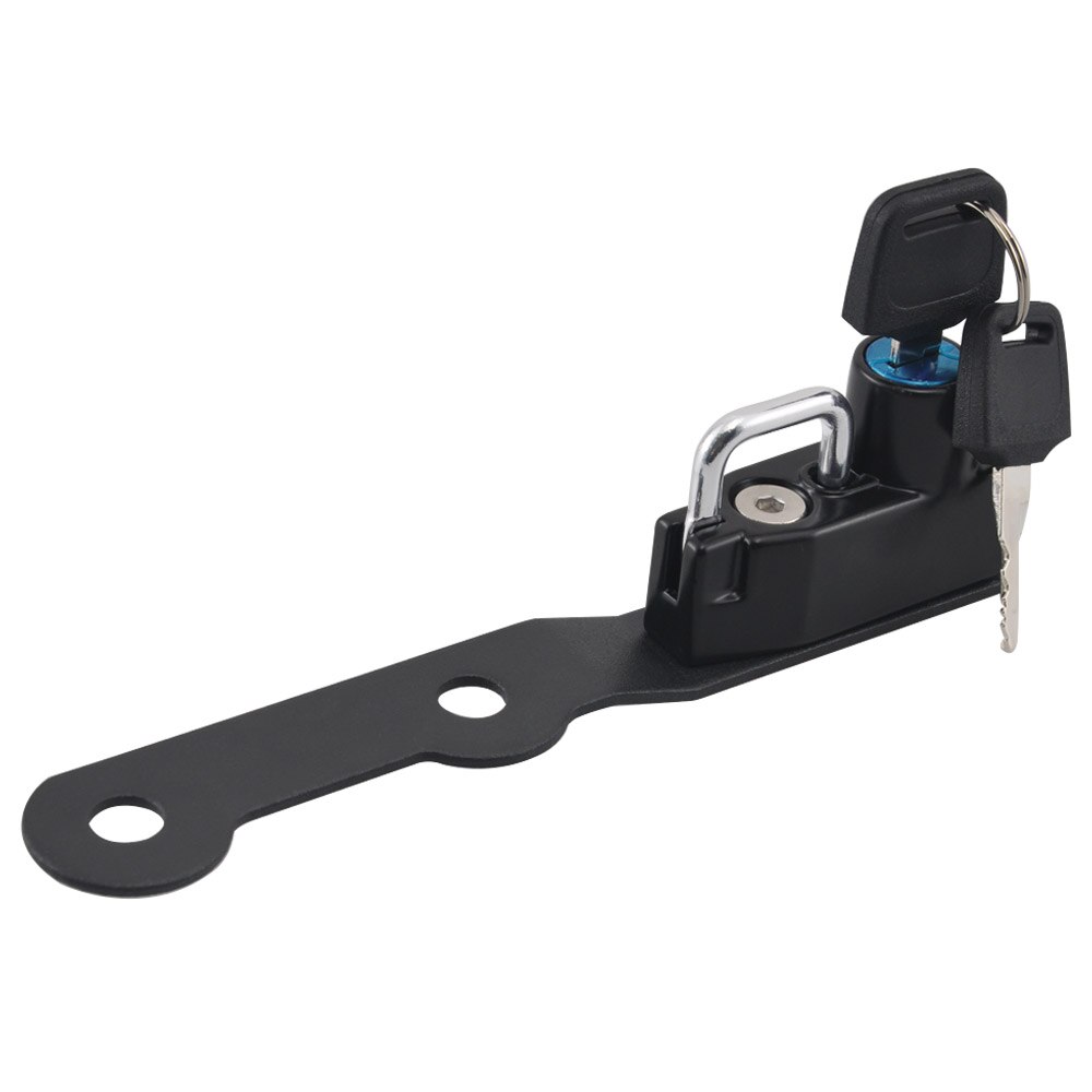 For YAMAHA - Up MT-10 FZ-10 Helmet Lock Hanging Hook With 2 Keys Motorcycle Padlock Accessories