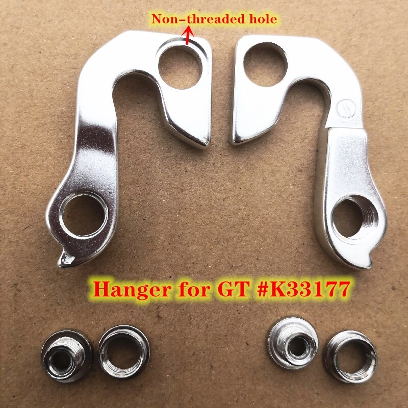 5 stuks fietsversnellingsderailleurhanger voor gt  #k33177 transeo traffic-serie transeo gt rotonde passage nomad mech dropout