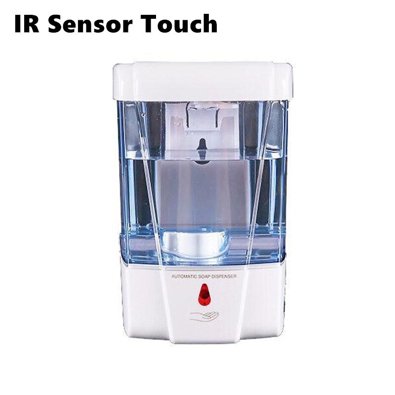300/700ml Wall Mounted Automatic Sensor Liquid Soap Dispenser Hands Free Washer Touchless Sanitizer kitchen bathrooms: 700ml