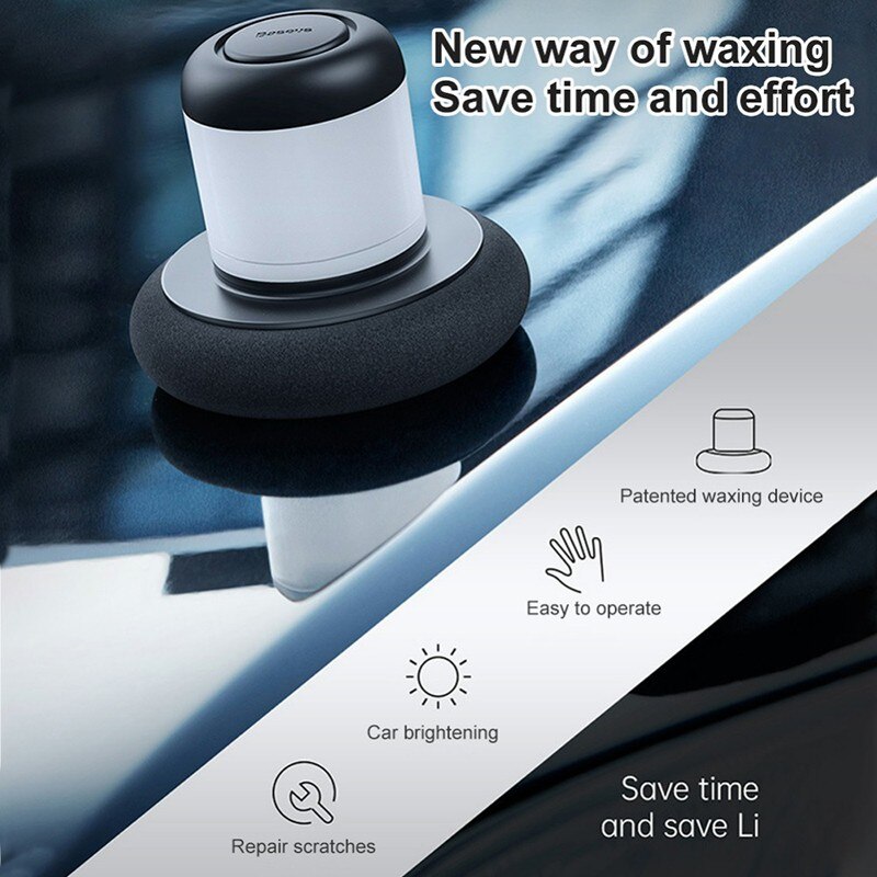 Auto Polijstschijf Slijpmachine Polijstmachine Politriz Auto Polijsten Excentrische Machine Poetsmachine Auto