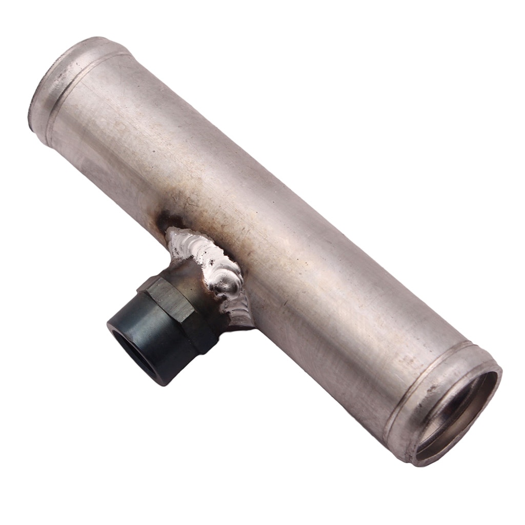 HEAVY DUTY Inline Radiator Hose Temperature Sensor Adapter 3/8 NPT