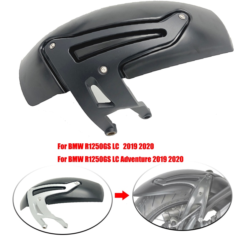 Für BMW R1250GS/ADV LC R1250 R 1250 GS Abenteuer R 1250GS GSA Motorrad KotflüGel Hinten KotflüGel reifen Hugger Spritzen Schutz