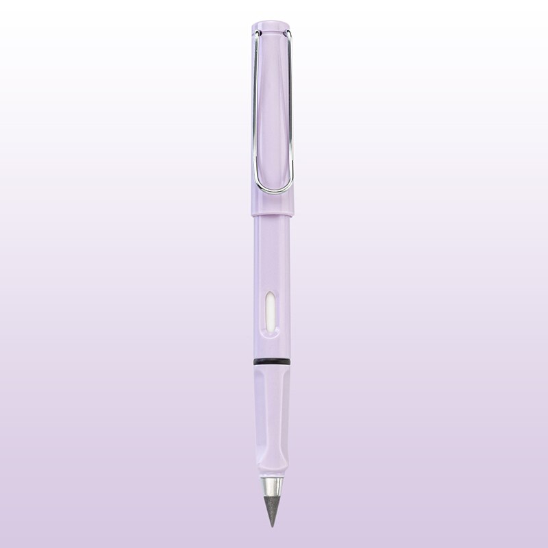 Black Science and Technology Pencil Students' Writing Is Not Easy To Break Pencil School Stationery Office Supplies: Lavender