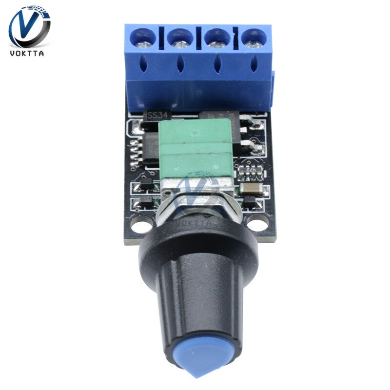 DC Motor- Geschwindigkeit Gouverneur PWM Stufenlose Geschwindigkeit Regler Regler LED Dimmen 5 V-16 V 10A Ultra Hohe Linearität Band Schalter Modul