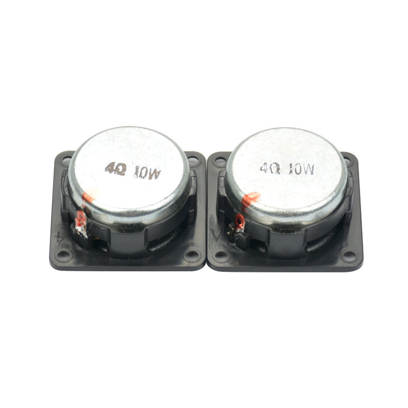 AIYIMA 2Pcs 1.75Inch Full Range Speakers 43MM 4 ohm 5W Square High Power Speaker