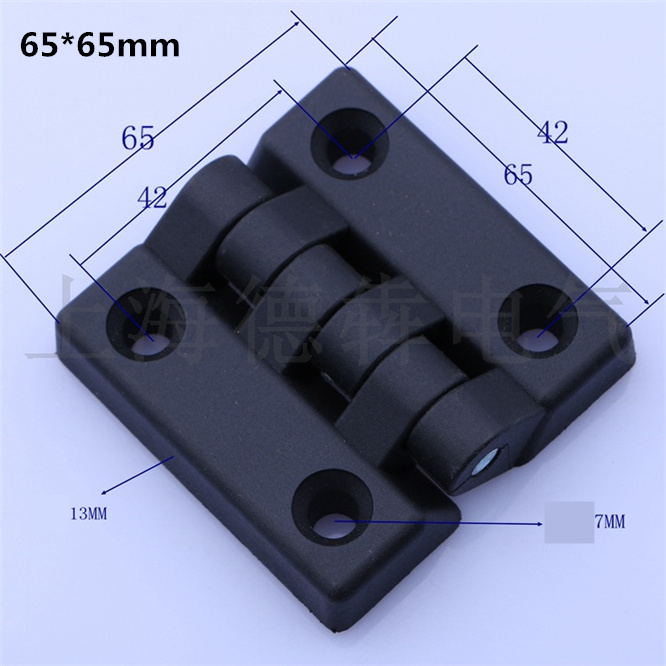 10pcs/lot Nylon hinges durable Mini Butterfly Door Hinges Cabinet Drawer Jewellery Box Decor Hinge For Furniture Hardware