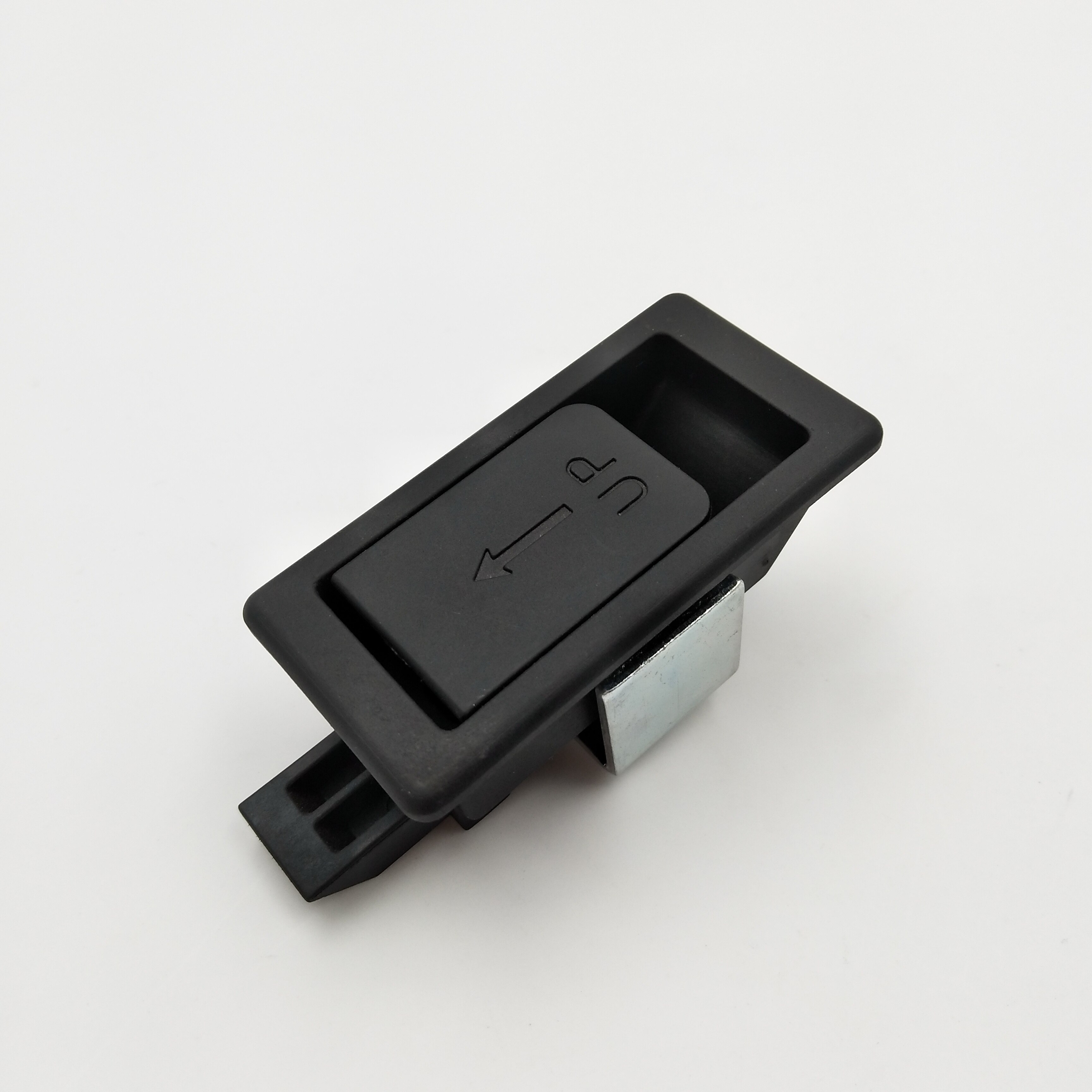 DK650 ABS Plastic Push to Close Buckle Lock Latch Lock Pull Unlocking Panel Lock Equipment Door Lock