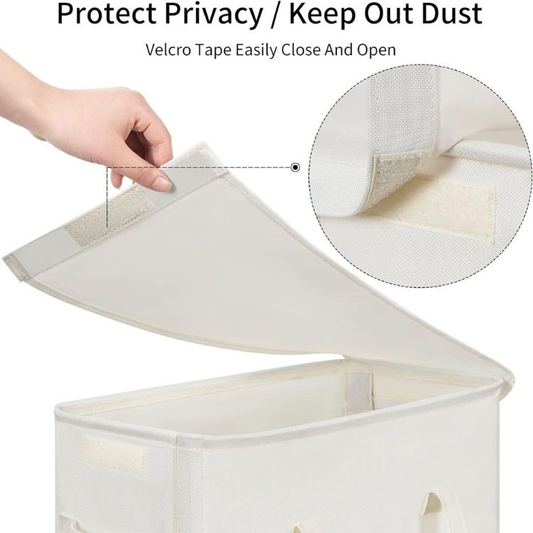 27,6 inch Oxford stoffen wasmand met wielen - opvouwbare kledingmand, speelgoedopbergtas en badkamerwasmand