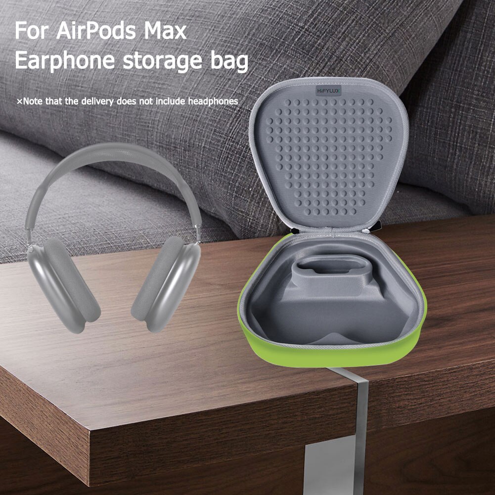 Hard Protector Cases for Apple Airpods Max Protective Earphone Shockproof Cover for Apple Air Pods Max Box Bags Accessories