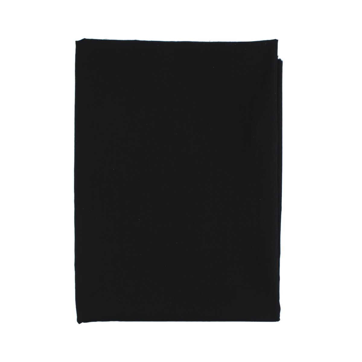 Polyesterstrik strikjern på grænseflade klæbende skjortekraveforing sort hvid diy håndværk quiltning patchwork: Ingen lim sort