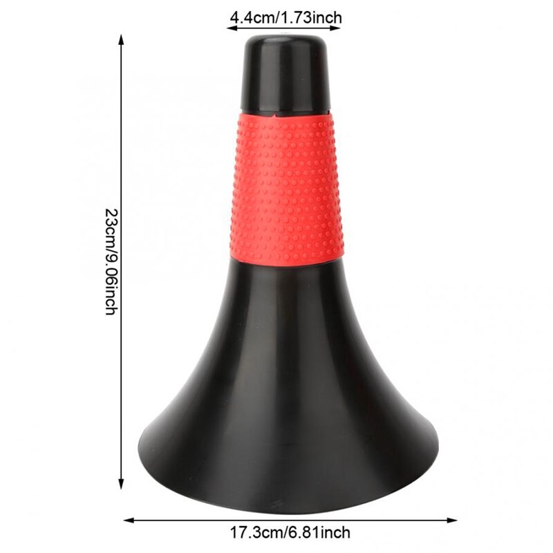 Football training cones, football barrier, basketball training logo, barrel, outdoor football basketball cones
