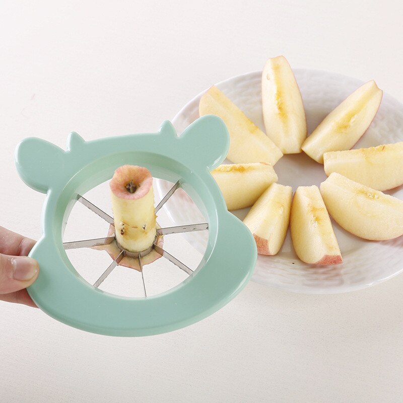 Keukengadget appelboor roestvrijstalen fruitschaaf thuisboor splitter snijder appelsnijgereedschap keukenaccessoires