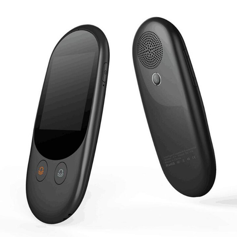 Smart Voice Photo Scanning Translator 2.4Inch PressSn Wifi Support Offline Portable Multi-Language Translation: Default Title