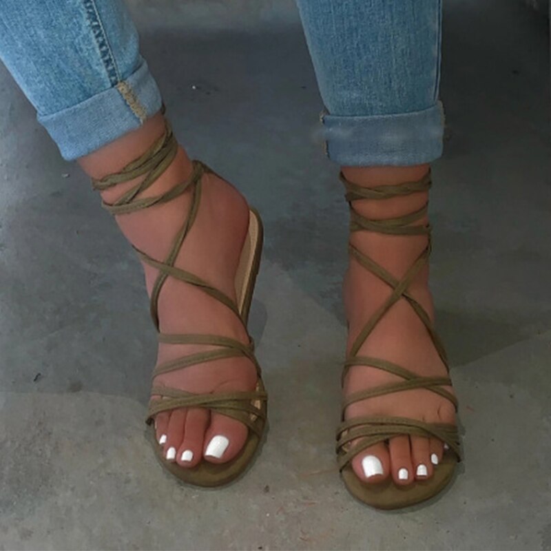 Acfoda Damessandalen, lichte zomersandalen, comfortabele slippers met voetbed, maat 35-42, roze, 41 EU