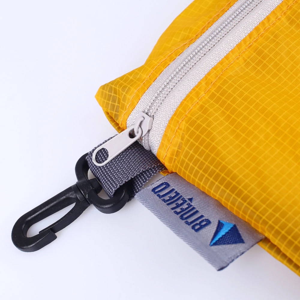 ABQP Sac Étanche - Pochette Nylon Imperméable 2L - Sac Cosmétique Organisateur Camping Randonnée