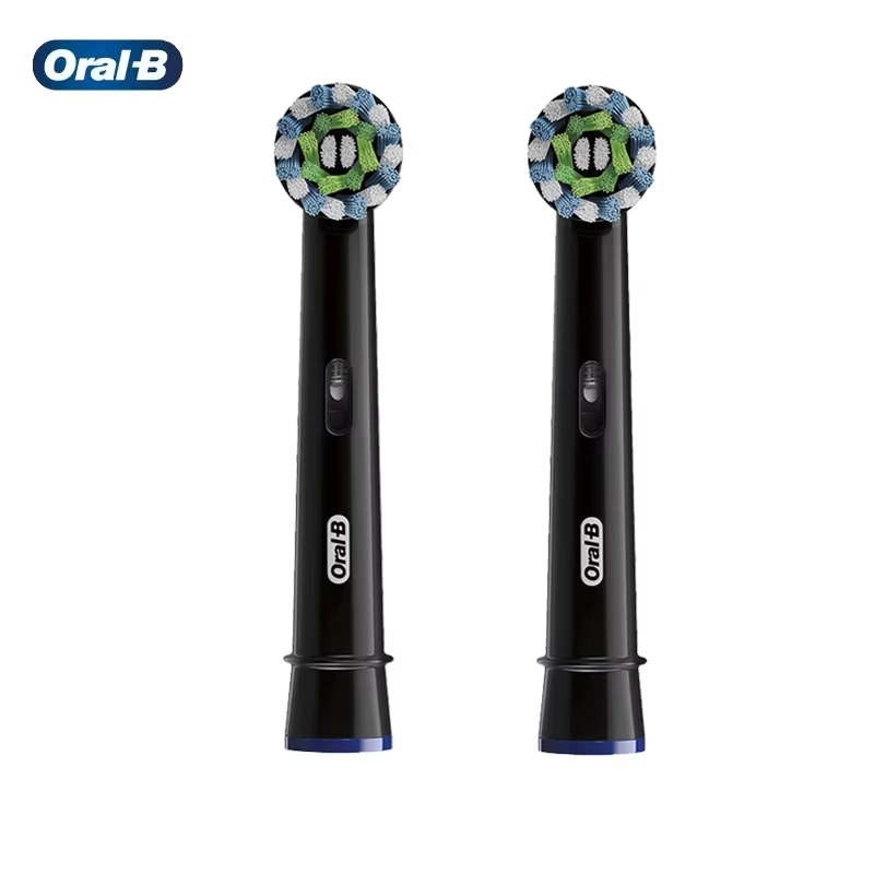 Oral B Cross Action Replacement Brush Heads EB50 Brush Heads Electric Toothbrush Head Refills For D12/D5010/D100/P4000/Pro 4: Blue