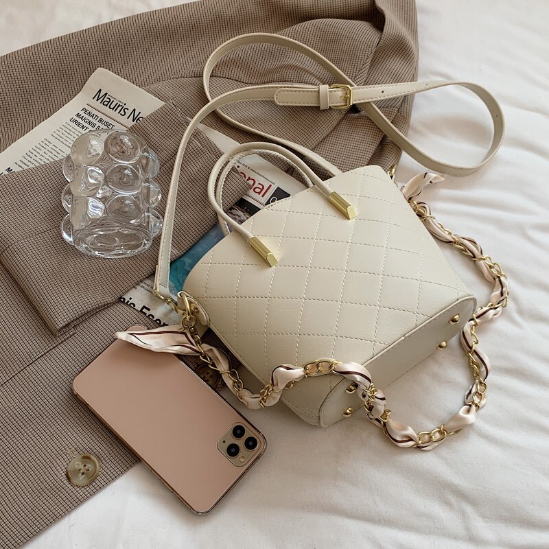 Weiche pu-leder-umhängetaschen für damen, beliebt Ich bin koreanischen stil, niedliche Eimer-Tasche, Bote Tasche mit einer schulter.